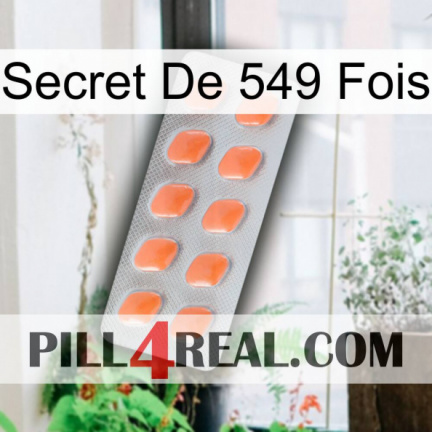 Secret Of 549 Times 26